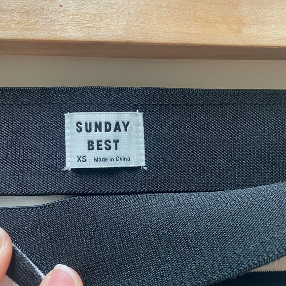 Aritzia Sunday Best Mini Skirt - Picture 3 of 5